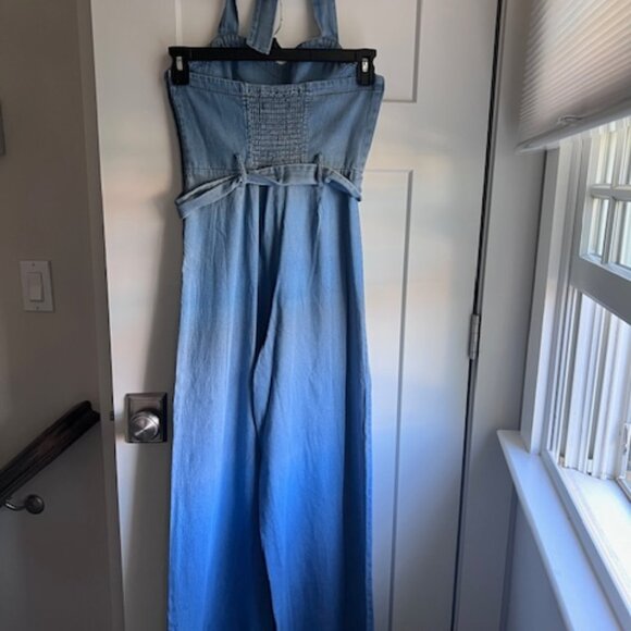 Steve Madden denim jumpsuit size XS - Picture 4 of 4